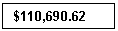 Rectangular Callout: $110,690.62