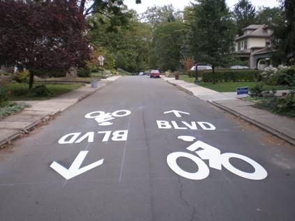 Image result for bicycle boulevards