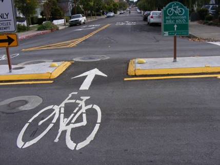 Image result for bicycle boulevard