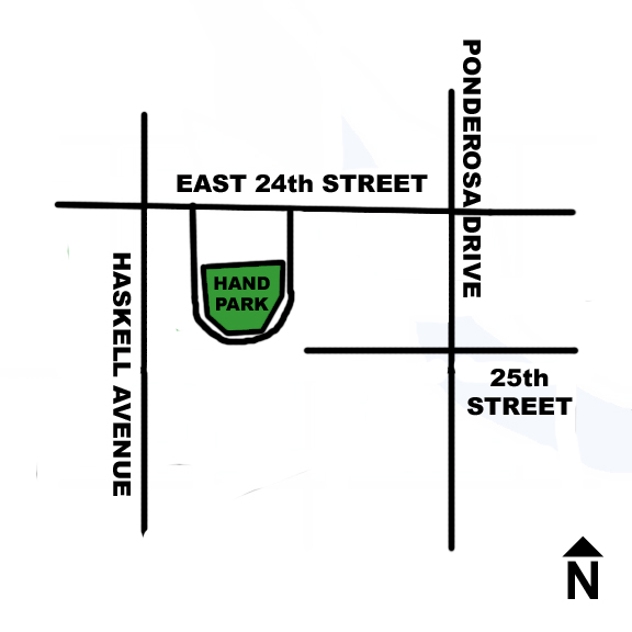 Hand Park Directions