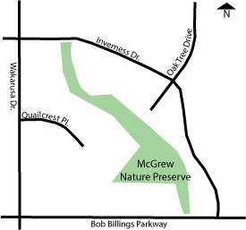 McGrew Nature Preserve Directions McGrew Nature Preserve Directions