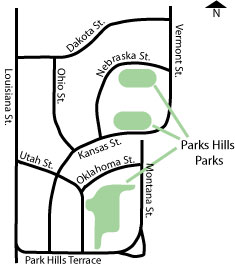 Park Hills Park Directions Park Hills Park Directions