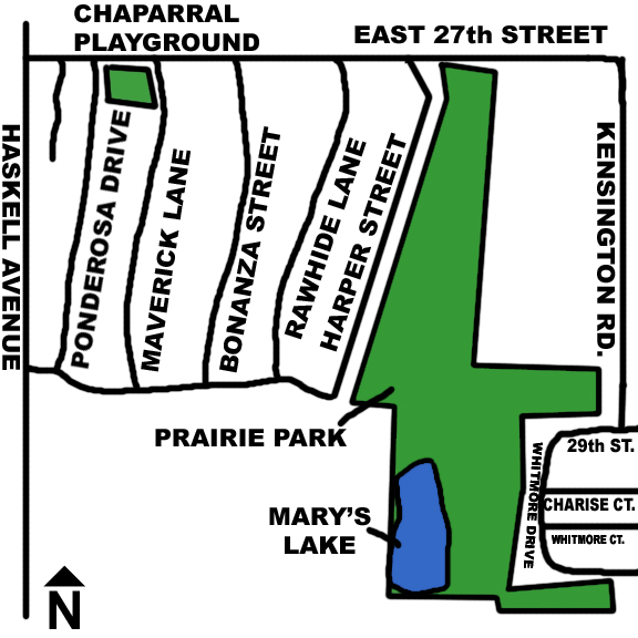 Prairie Park Directions