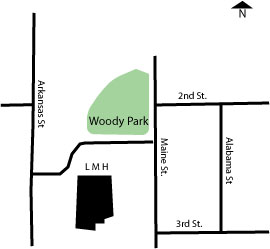 Woody Park Directions Woody Park Directions