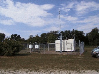 Outdoor Air Quality Monitor Station